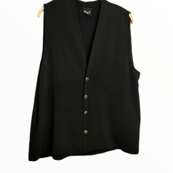 Vintage Tops - Vintage black Vest Top